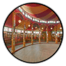 Paviljoen De Colonie / Spiegeltent - panorama foto's in grote ruimten