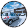 Itch Reclame - buiten panorama foto
