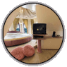 360 graden flash panorama foto