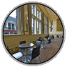 360 graden flash panorama foto