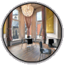 360 graden flash panorama foto