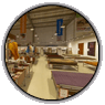 Woonhall - 360 panorama foto's