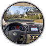 360 graden flash panorama foto