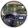360 graden flash panorama foto