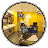 360 graden flash panorama foto