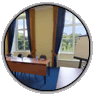 360 graden flash panorama foto