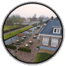 360 Hoogte panorama foto's