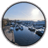 360 Hoogte panorama foto's